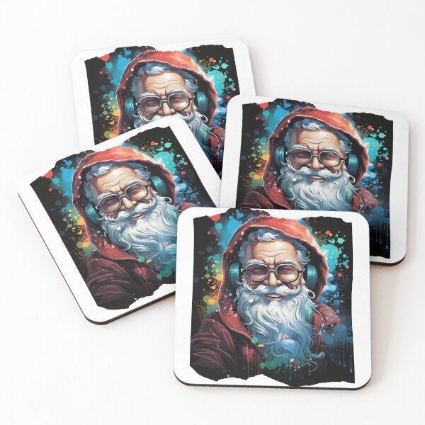 Item preview, Santa's Tech Wonderland designed and sold by DigitalPrism-Co.