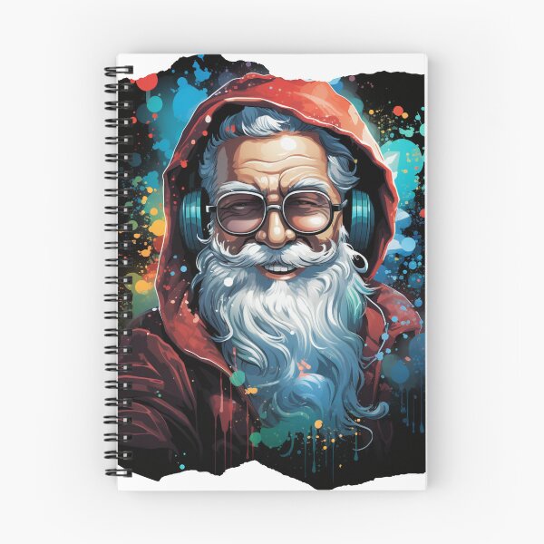 Item preview, Santa's Tech Wonderland designed and sold by DigitalPrism-Co.