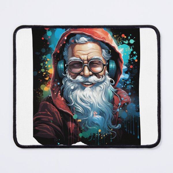 Item preview, Santa's Tech Wonderland designed and sold by DigitalPrism-Co.