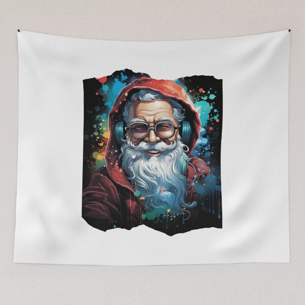 Item preview, Santa's Tech Wonderland designed and sold by DigitalPrism-Co.