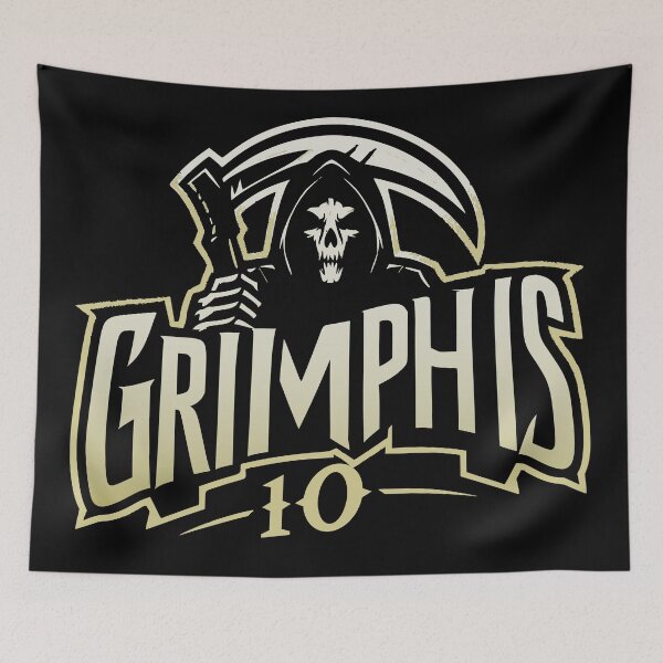 Item preview, GRIMPHIS 10 Reaper Logo designed and sold by MemfoBrand.