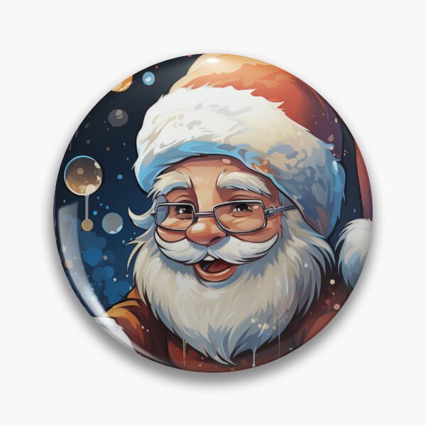 Item preview, Digital Santa's Festive World designed and sold by DigitalPrism-Co.