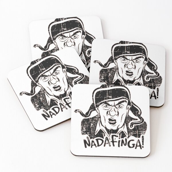 Item preview, Christmas Story Nadafinga! (black print) designed and sold by spychergale.