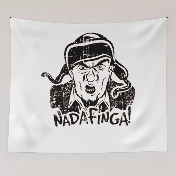 Item preview, Christmas Story Nadafinga! (black print) designed and sold by spychergale.