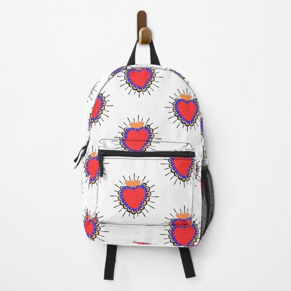 Item preview, SACRED HEART COLORFUL POP ART STYLE designed and sold by infinitearte.