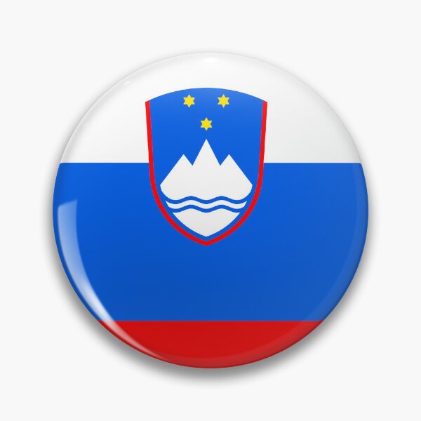 Item preview, National Flag Republic of Slovenia designed and sold by Danler.