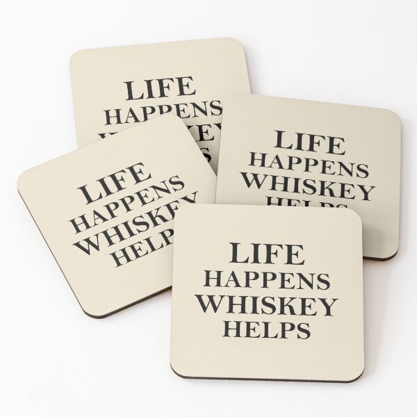 Item preview, Whiskey helps Funny drinking quote lover whisky drinker sayings jokes slogan designed and sold by Alexaltay.