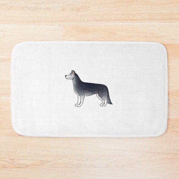 Item preview, Silver Siberian Husky designed and sold by harmopiavu.