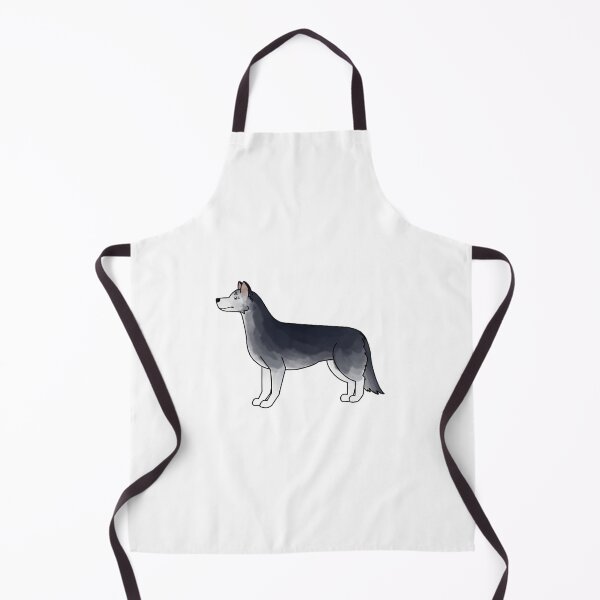Item preview, Silver Siberian Husky designed and sold by harmopiavu.