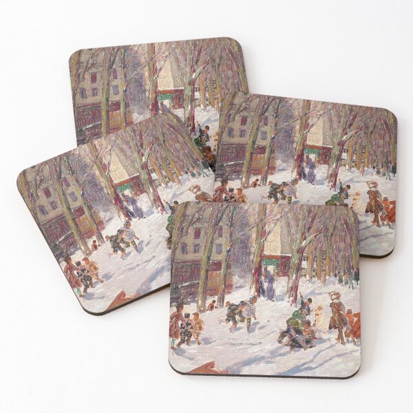 Item preview, Winter -High Bridge Park designed and sold by tomorrowsart.