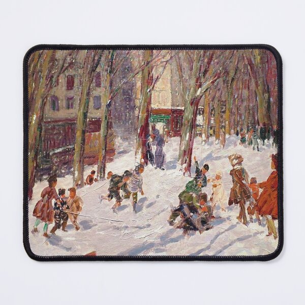 Item preview, Winter -High Bridge Park designed and sold by tomorrowsart.