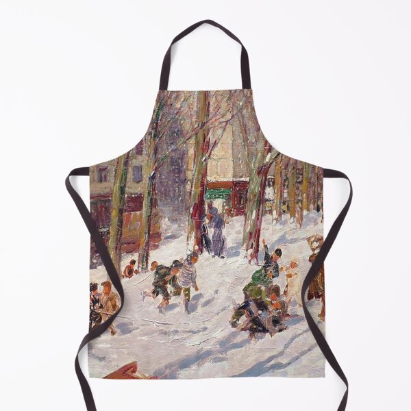 Item preview, Winter -High Bridge Park designed and sold by tomorrowsart.