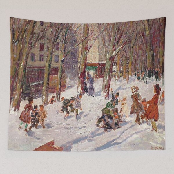 Item preview, Winter -High Bridge Park designed and sold by tomorrowsart.