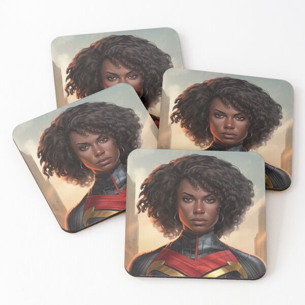Item preview, Melanin Marvel #35 designed and sold by jwalk.