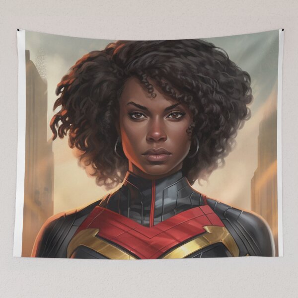Item preview, Melanin Marvel #35 designed and sold by jwalk.