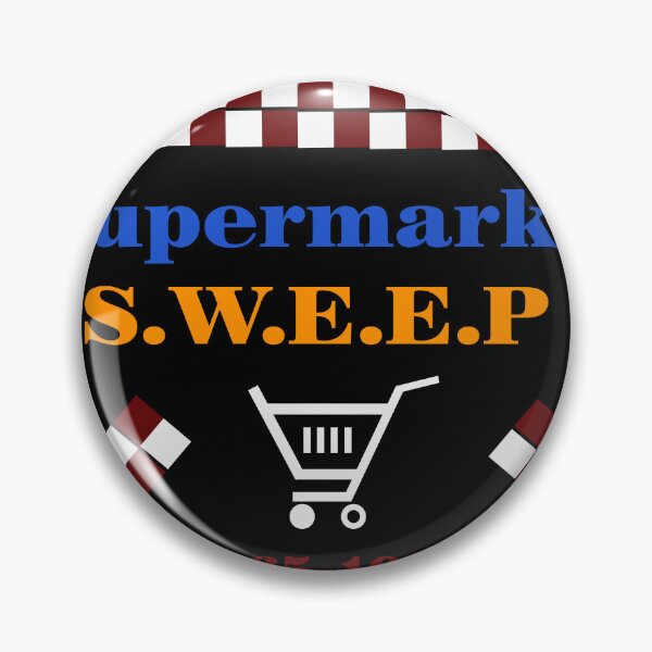 Item preview, SUPERMARKET-SWEEP SINCE 1965 designed and sold by Lovesicker.