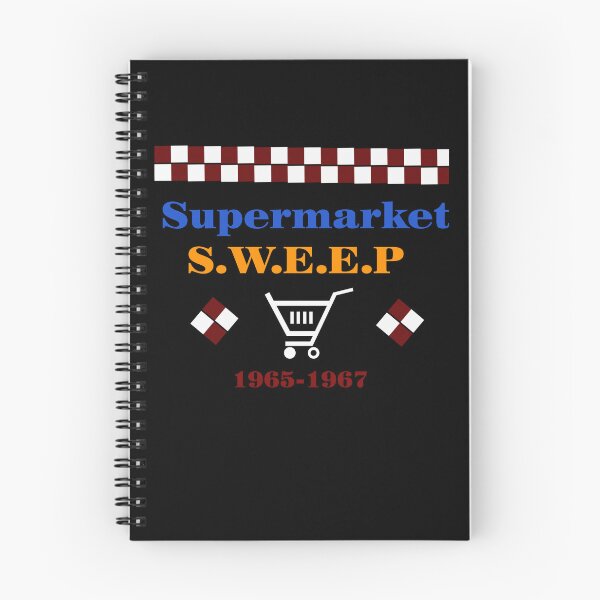 Item preview, SUPERMARKET-SWEEP SINCE 1965 designed and sold by Lovesicker.