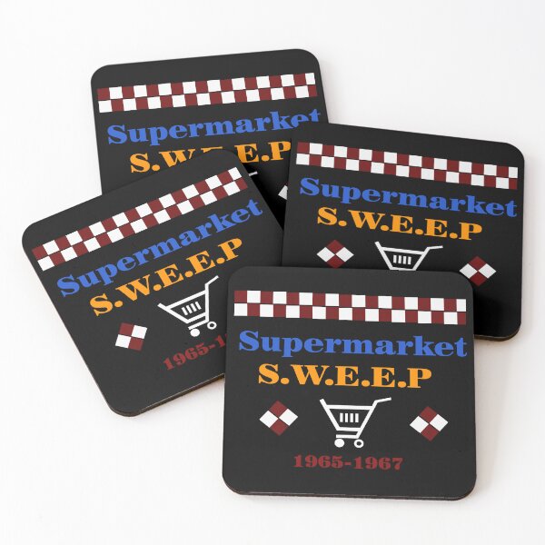 Item preview, SUPERMARKET-SWEEP SINCE 1965 designed and sold by Lovesicker.