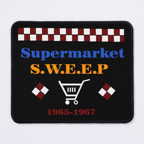 Item preview, SUPERMARKET-SWEEP SINCE 1965 designed and sold by Lovesicker.