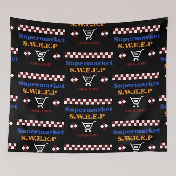 Item preview, SUPERMARKET-SWEEP SINCE 1965 designed and sold by Lovesicker.