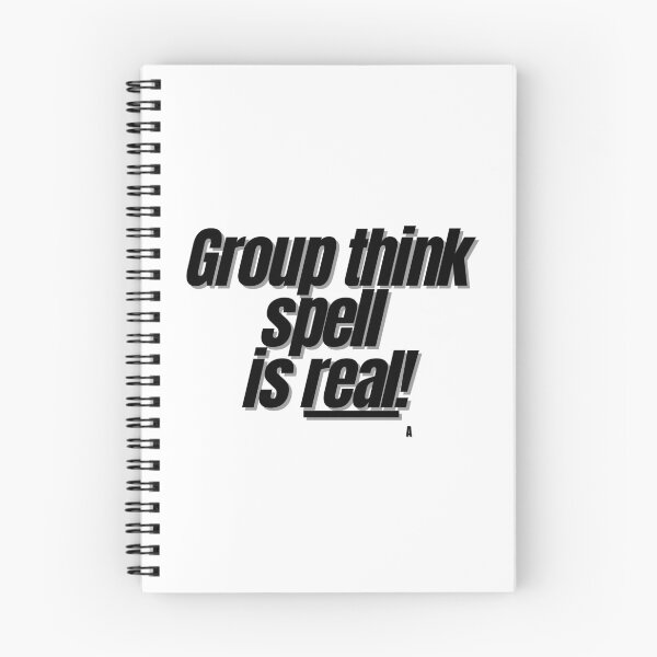 Item preview, Group think spell is real! designed and sold by Finds.