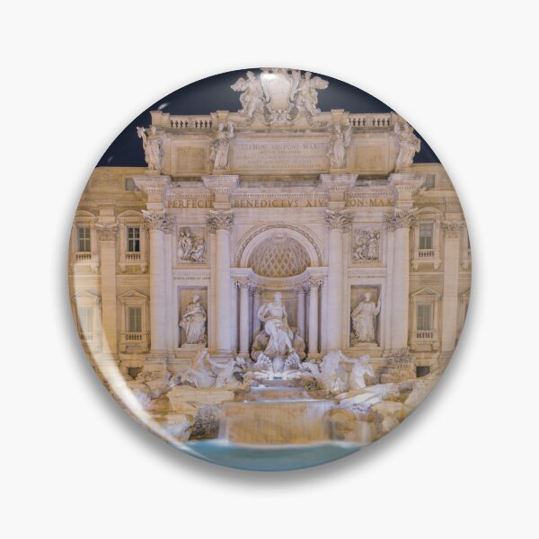 Item preview, Trevi Fountain at Night in Rome designed and sold by Mats Silvan.