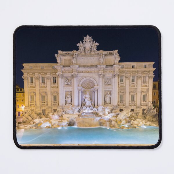 Item preview, Trevi Fountain at Night in Rome designed and sold by Mats Silvan.
