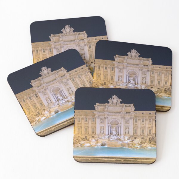 Item preview, Trevi Fountain at Night in Rome designed and sold by Mats Silvan.
