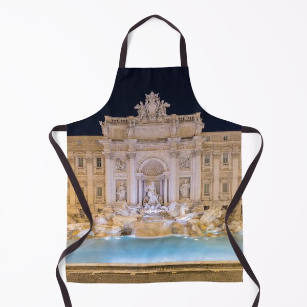 Item preview, Trevi Fountain at Night in Rome designed and sold by Mats Silvan.