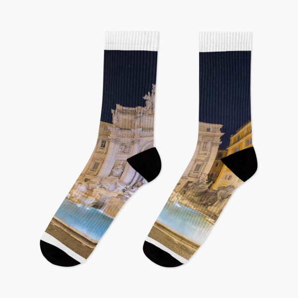 Item preview, Trevi Fountain at Night in Rome designed and sold by Mats Silvan.