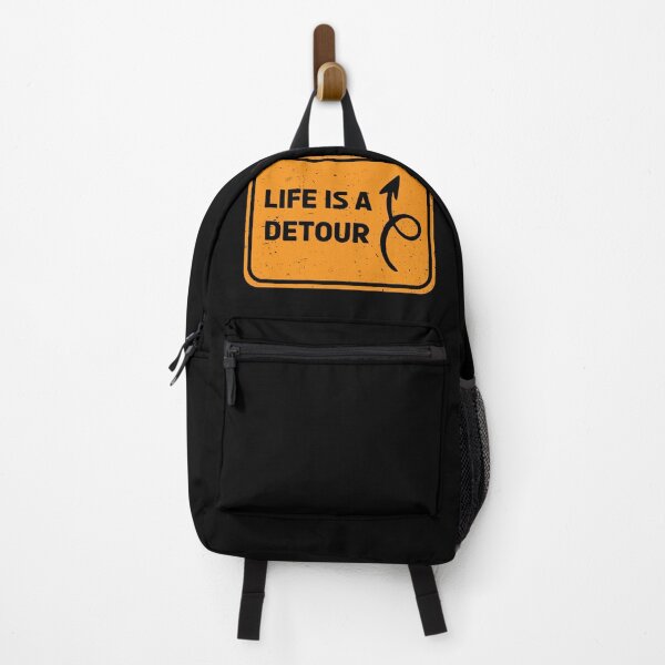 Item preview, Life is a Detour | Life's a Detour designed and sold by 4TeeToo.