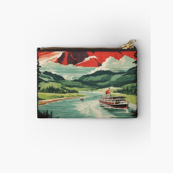Item preview, Canada Vintage Poster Tourism designed and sold by TravelersGems.