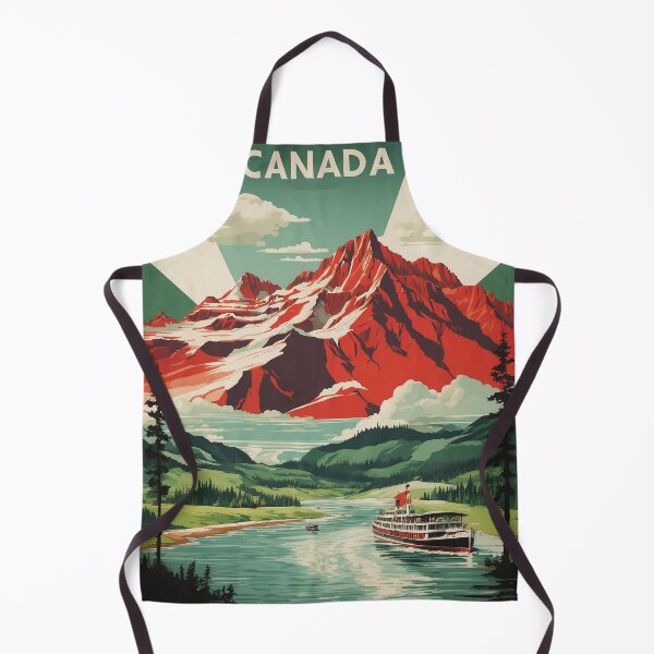 Item preview, Canada Vintage Poster Tourism designed and sold by TravelersGems.