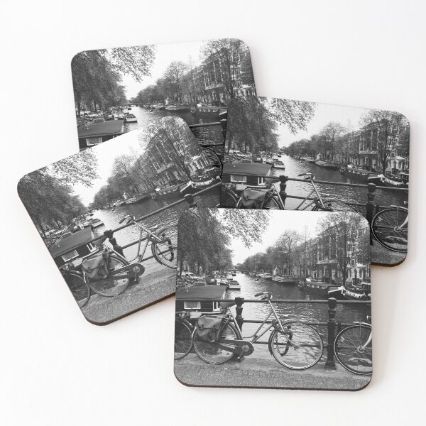 Item preview, Amsterdam Black and White photography collection designed and sold by Letícia Benatti art.