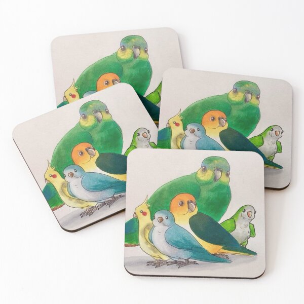Item preview, The 5 Ps! designed and sold by SmolArtDork.