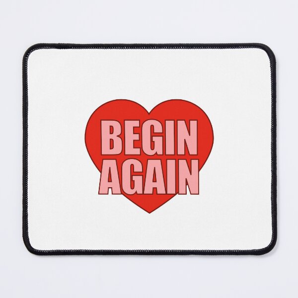 Item preview, Begin Again Heart designed and sold by Chesley Design.