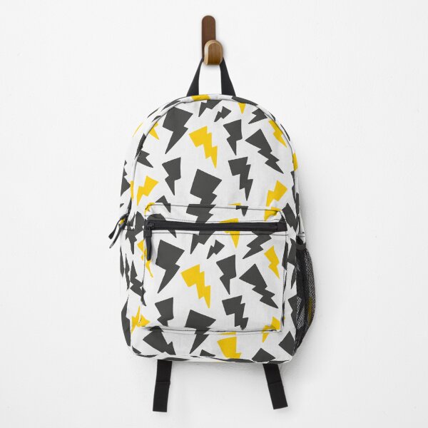 Item preview, Lightnings, Black and Yellow, Seamless Pattern designed and sold by patternicco.