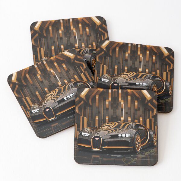 Item preview, Opulence Unleashed: Chiaroscuro Bugatti designed and sold by LaabsDesign.