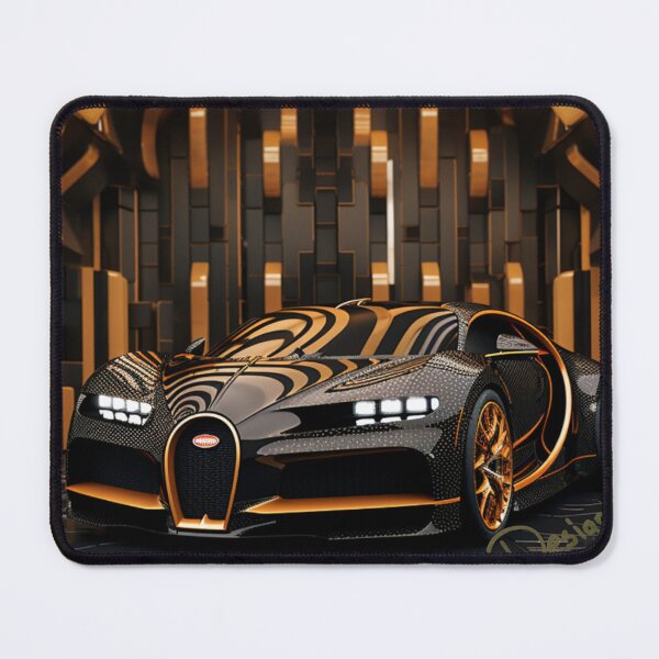 Item preview, Opulence Unleashed: Chiaroscuro Bugatti designed and sold by LaabsDesign.