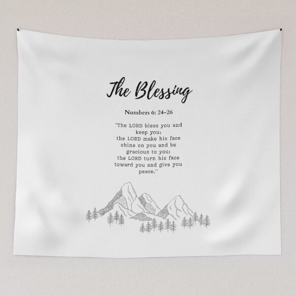 Item preview, The Blessing Numbers 6:24-26 designed and sold by HisPromises.