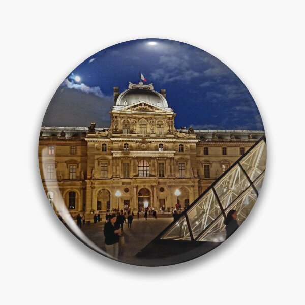 Item preview, The Louvre, Paris designed and sold by cpjmathieson.