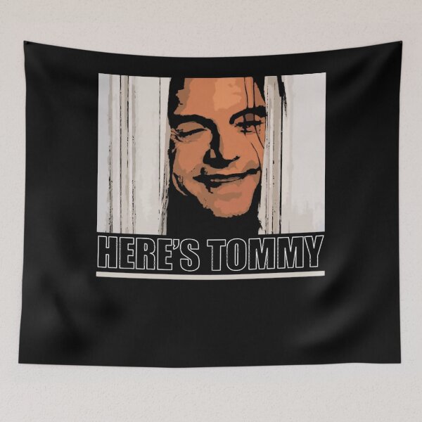 Item preview, Here's Tommy designed and sold by lettersorenyu.
