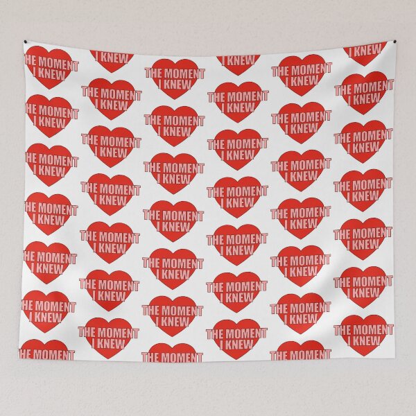 Item preview, The Moment I Knew Heart designed and sold by Chesley Design.