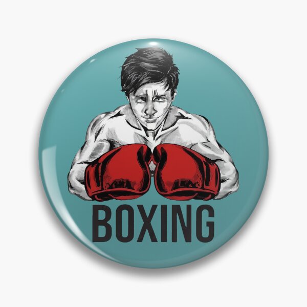 Item preview, Unleash Your Inner Fighter with our Captivating 'Boxing' Design! designed and sold by tawscolors.