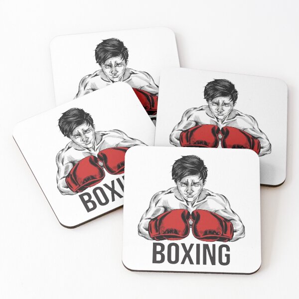 Item preview, Unleash Your Inner Fighter with our Captivating 'Boxing' Design! designed and sold by tawscolors.