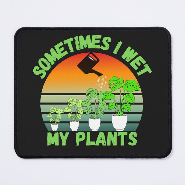 Item preview, Sometimes I Wet My Plants - Funny Gardening T-Shirt designed and sold by scofield97.