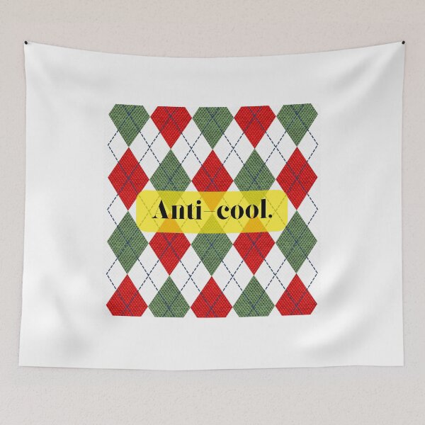 Item preview, Anti-Cool | Grandpacore Ugly Sweater designed and sold by AnAwkwardOtter.