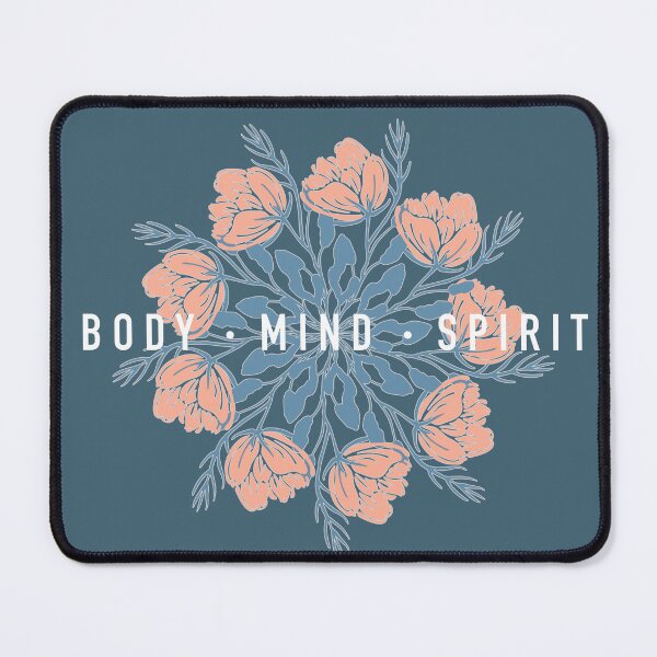 Item preview, Body Mind Spirit Mandala designed and sold by Bolly & Maple.