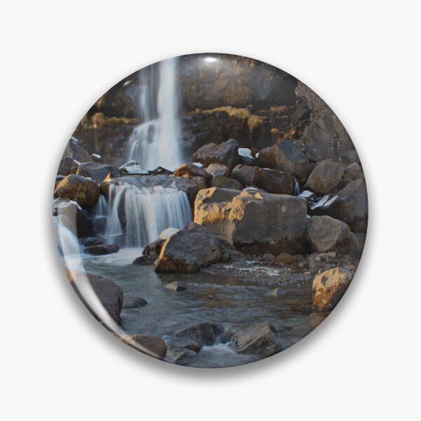 Item preview, Oxararfoss waterfall, Iceland designed and sold by HazelWright.