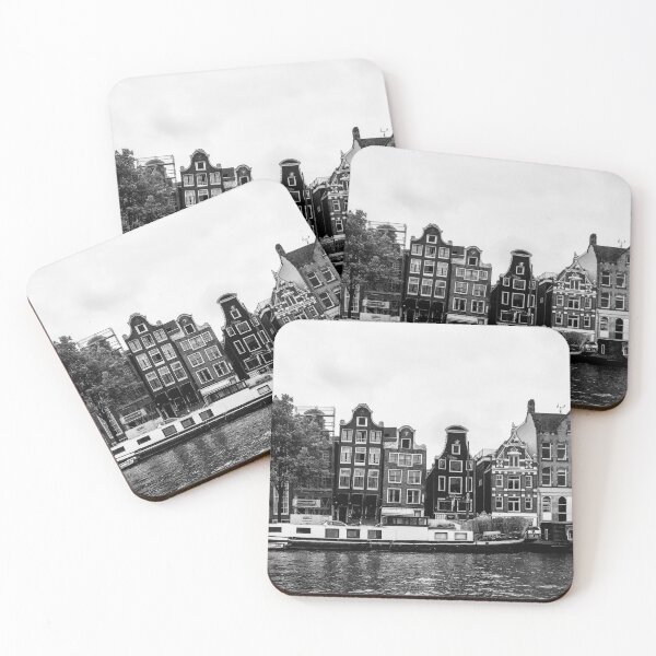 Item preview, Amsterdam Black and White photography collection designed and sold by Letícia Benatti art.
